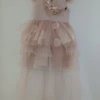 پیراهن دخترانه مجلسی