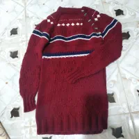 ژاکت کاموای بافت خودم