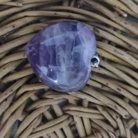 آویز سنگ آمیتیست