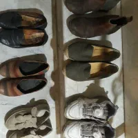 کفش های کارکرده