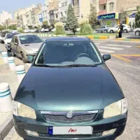 مزدا ۳۲۳ GLX مدل ۱۳۸۰