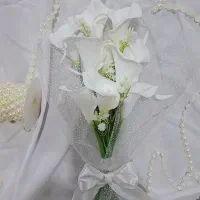 دسته گل عروس|گل مصنوعی|اصفهان, خواجو|دیوار