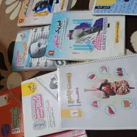 فروش کتاب تست و جزوه|کتاب و مجله آموزشی|کرج, ساماندهی|دیوار