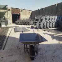 تولیدی فرغون مدرن گاوداری بنایی باغبانی|مصالح و تجهیزات ساختمان|قم, ولیعصر|دیوار