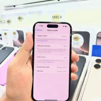 iPhone 15 حافظه 128 باطری ۸۹ در حد آکبند|موبایل|کرج, کوی امامیه|دیوار
