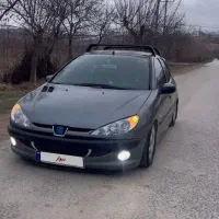 ۲۰۶ مدل ۸۵ سند تک برگ|خودرو سواری و وانت|بجنورد, |دیوار