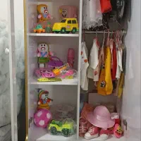 کمدوتخت بچه|تخت و صندلی بچه|فشاپویه, |دیوار