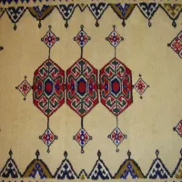 گبه ریز بافت|گلیم، جاجیم، گبه|شیراز, ملاصدرا|دیوار