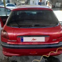 پژو 206 تیپ 2 موتور 1400 سلامت بالا