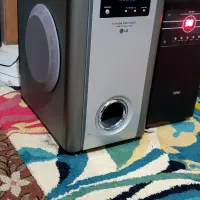 ۲دستگاه سینما خانگی با ساب اکتیو الجی و مارشال|سیستم صوتی خانگی|اندیشه, شهرک المهدی|دیوار