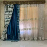 فروش پرده درحد نو خیلی خیلی تمیزه