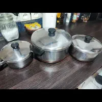 ست استیل کره ای جنس خوب