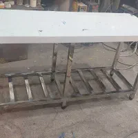 میزکار استیل