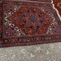 یک جفت فرش خالچه بارماخ توخوش|فرش|تبریز, |دیوار