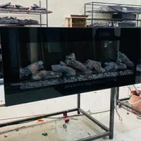 شومینه برقی سه بعدی مدل۱۴۲۲|بخاری، هیتر، شومینه|قزوین, |دیوار