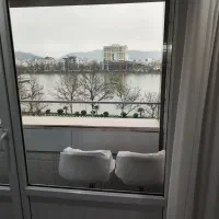 رهن و اجاره روبروی استخر ویو دار طبقه ششم|اجارهٔ آپارتمان|لاهیجان, کوی خزر|دیوار