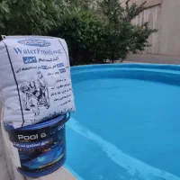 نانو عایق استخر پشت بام تضمینی|خدمات پیشه و مهارت|همدان, |دیوار