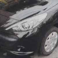 ۲۰۷ اتو مشکی صفر پانوراما فروش فوری