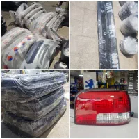 پک 4عدد چراغ پراید 131 جلو و عقب باهم تک هم میدیم|قطعات یدکی و لوازم جانبی|کرج, حصار|دیوار