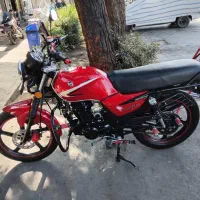 موتورسیکلت باکسر ۱۸۵ لاکی SYM مدل ۴۰۳