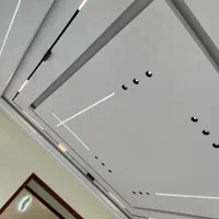 سقف کاذب کناف و دکوراسیون داخلی نورپردازی|خدمات پیشه و مهارت|اندیمشک, |دیوار