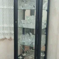 بوفه چوبی منبت کاری شده