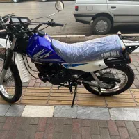 دی تی 125همه چی فابریک کراس یاماها|موتورسیکلت|تهران, آذری|دیوار