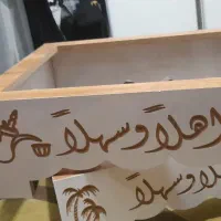 منقل چوبی|کلکسیون اشیاء عتیقه|اهواز, شهرک رزمندگان|دیوار