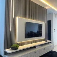 طراحی و اجرای Tv wall تی وی وال