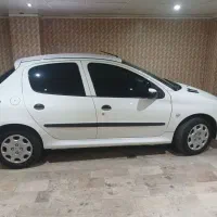 206 تیپ5 سفید94|خودرو سواری و وانت|کرج, اتحاد|دیوار