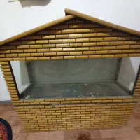 آکواریوم طرح گلبه