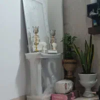 آینه شعمدان ( به همراه میز usb دار و کیف و قرآن)|آینه|مشهد, یوسفیه (شهرک غرب)|دیوار