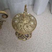 شکلات خوری برنجی|کلکسیون اشیاء عتیقه|تهران, بهداشت|دیوار