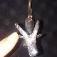 قفل و تسبیحه کهنه ش|کلکسیون اشیاء عتیقه|تهران, افسریه جنوبی|دیوار