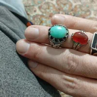 انگشتر نقره