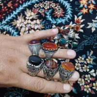 انگشتر نقره عیار بالا و عیار پایین|جواهرات|کنارک, |دیوار