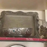 ظروف قدیمی|کلکسیون اشیاء عتیقه|سبزوار, گلشن|دیوار