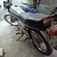 موتور هوندا ۱۲۵ پلاک قدیم|موتورسیکلت|لاهیجان, طالقانی|دیوار
