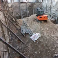 جوشکاری *اجرای اسکلت فلزی و اجرای ساز نگهبان