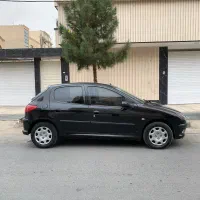 ۲۰۶ تیپ ۲ مدل ۹۰ خیلی تمیز