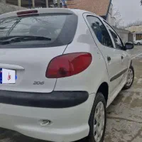 ۲۰۶تیپ۲مدل۱۳۹۵|خودرو سواری و وانت|بابلسر, |دیوار