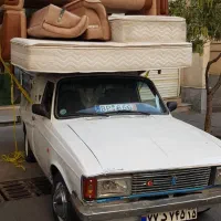 باربری اثاث منزل.کارگاهی وانت خاور با کمترین هزینه