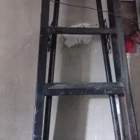 نردبان  فلزی محکم  5پله