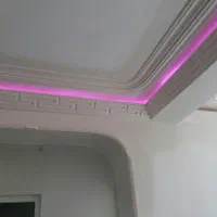 گچ کار گچکاری گچ کاری تعمیرات لکه گیری|خدمات پیشه و مهارت|خرمشهر, |دیوار