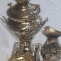 سماور دکوری ارتفاع ۳۴ سانت