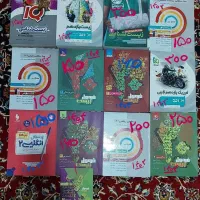 کتاب های کنکور تجربی(دهم و یادهم و دوازدهم و جامع)|کتاب و مجله آموزشی|قم, باجک سه|دیوار