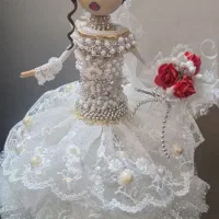 عروسک عروس دست ساز شیک و خاص با قیمت مناسب|صنایع دستی و سایر لوازم تزئینی|رباطکریم, مسکن مهر آبشناسان|دیوار