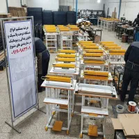 دستگاه پرس پلاستیک با دوخت عریض کارخونه ای مدلKL55