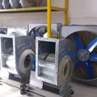 تهویه هواکش سانتریفیوژ بکوارد