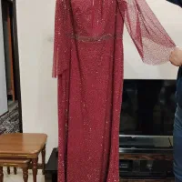 لباس مجلسی پارچه ترک